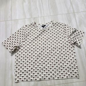 Express Palm Tree Tshirt